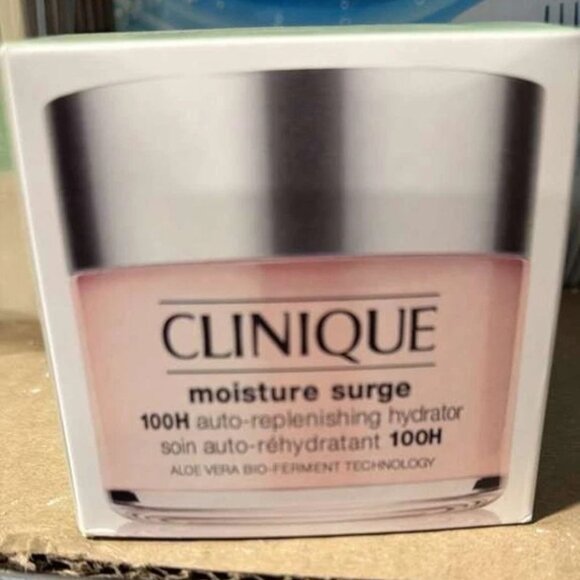 Clinique Moisture Surge 100h Auto Replenishing .Hydrator 125ml/ 4.2 Oz. new - Picture 3 of 3